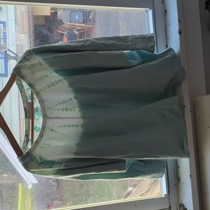 J. Jill sweatshirt L tie dye